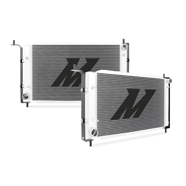Mishimoto — Mishimoto 94-95 Ford Mustang w/ Stabilizer System Manual Aluminum Radiator
Aluminum Radiator - view 20